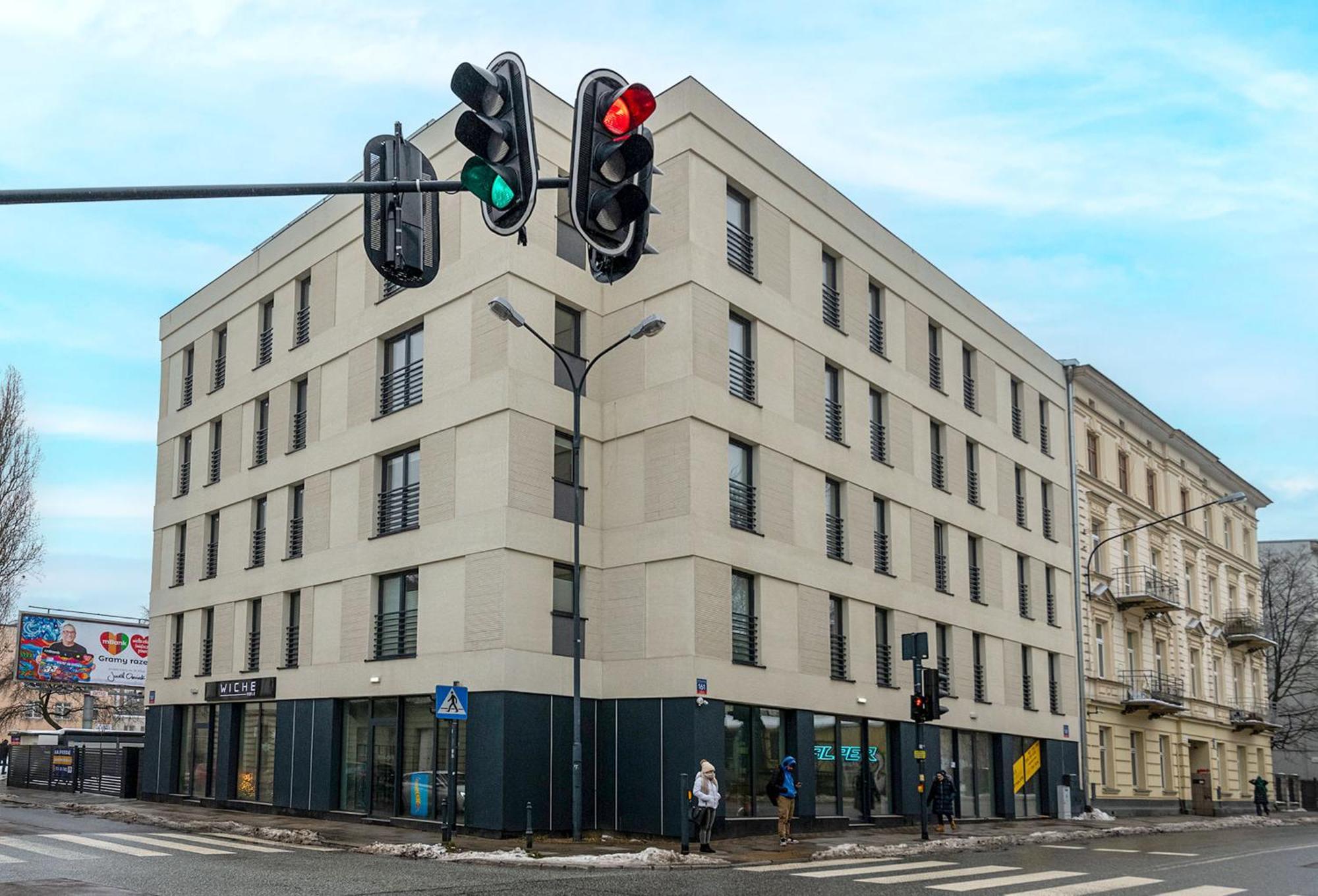 City Host Wolczanska Łódź Exterior foto