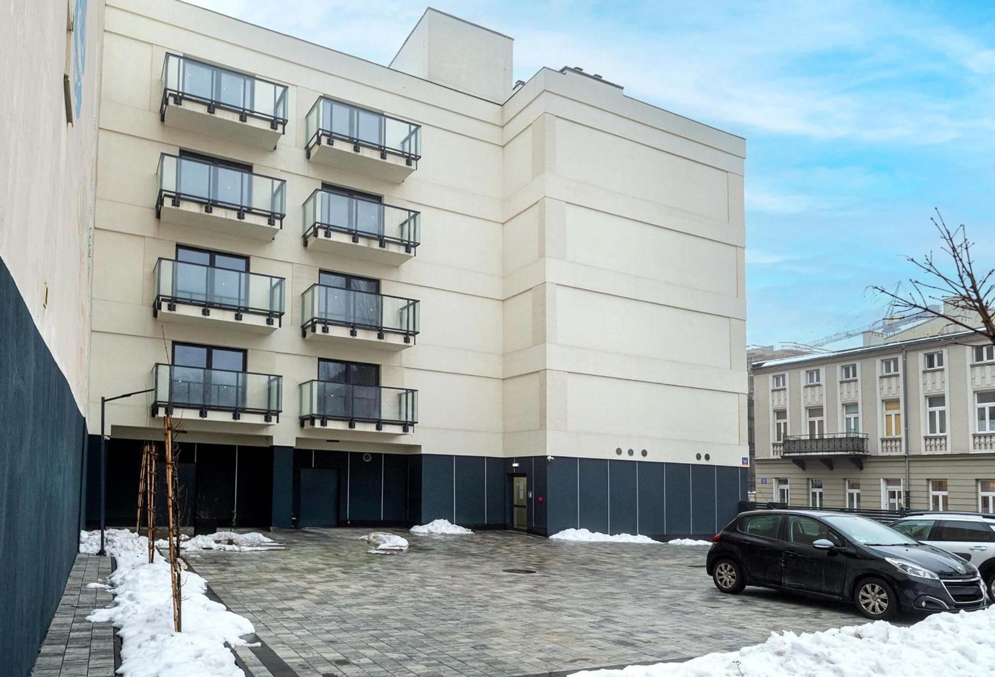 City Host Wolczanska Łódź Exterior foto